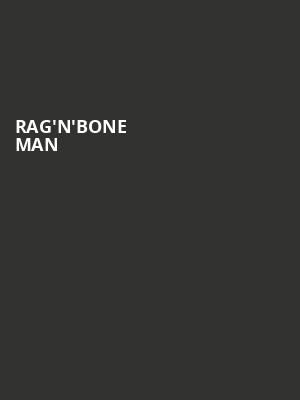Rag'n'Bone Man at Alexandra Palace
